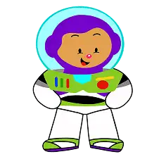 Creative Play Corner bear buzz lightyear
