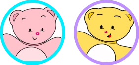 Creative Play Corner Gummi and Care Nursery Mascots