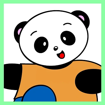 Panda the panda bear mascot representing the CPC Junior Kinder program